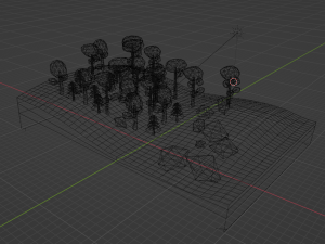 Forest 01 Modelo 3D
