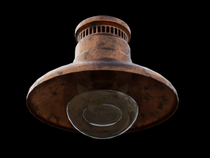 Lamp03 3D Model