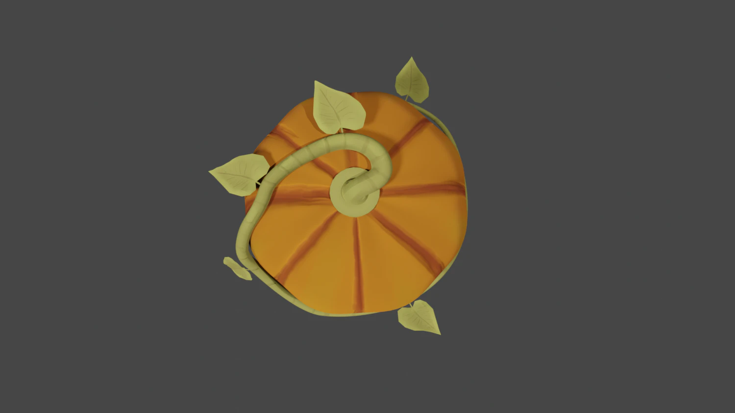 Pumpkin 3D Model .c4d .max .obj .3ds .fbx .stl .blend 