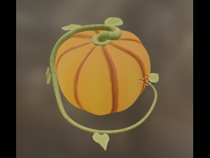 Pumpkin 3D Model