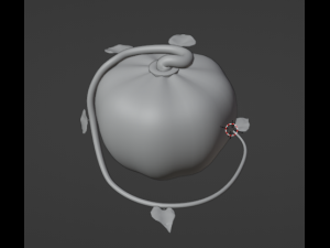 Pumpkin 3D Model