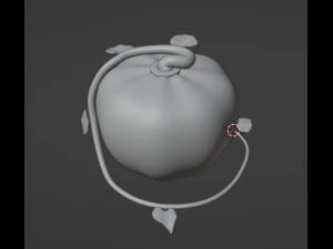 Pumpkin 3D Model