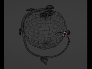 Pumpkin 3D Model