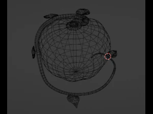 Pumpkin 3D Model