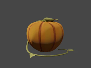 Pumpkin 3D Model