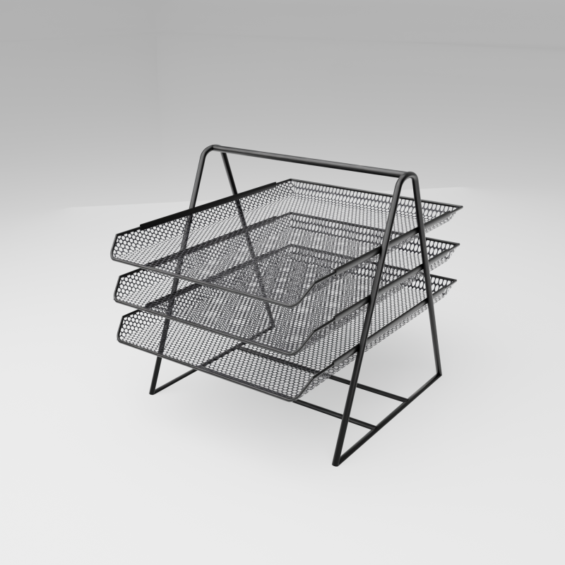 File Rack 3D 모델 .c4d .max .obj .3ds .fbx .stl .blend 