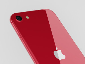 IPhone se red 3D Модель