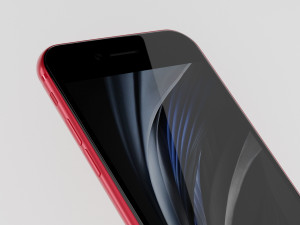 IPhone se red 3D 모델