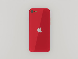 IPhone se red 3D 모델