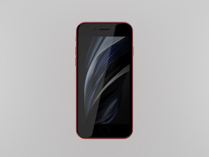 IPhone se red 3D 모델
