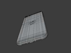 IPhone se red 3D 모델
