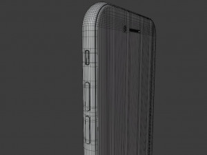IPhone se red 3D 모델