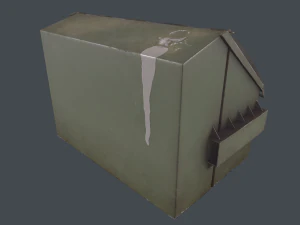 Cesto de lixo Modelo 3D