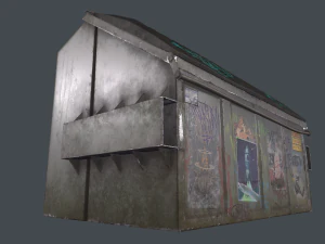 Cesto de lixo Modelo 3D