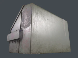 Cesto de lixo Modelo 3D