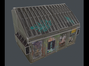 Trash can 3D मॉडल