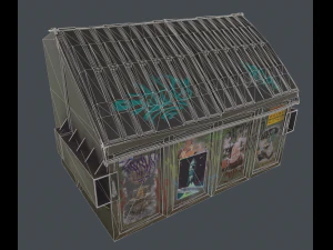 Cesto de lixo Modelo 3D