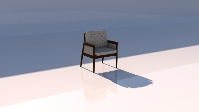 3d modern wood chair 3D Model .c4d .max .obj .3ds .fbx .stl .blend 