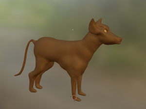German Shepherd 3D Model