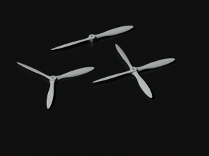 Airscrew 3D Model