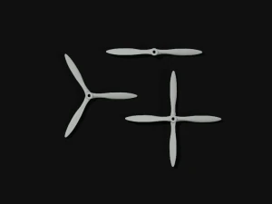 Airscrew 3D Model