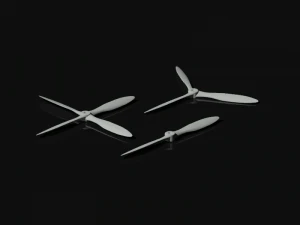 Airscrew 3D Model