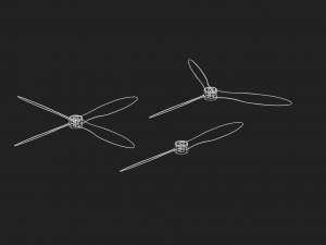 Airscrew Modelo 3D