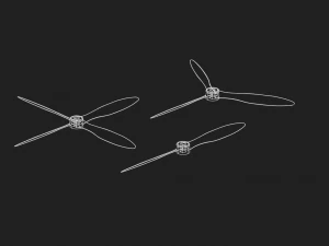 Airscrew 3D Model