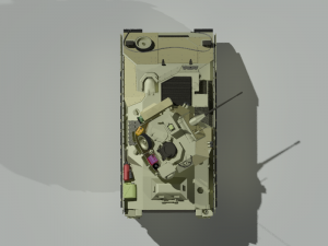 Infantry fighting vehicle Bradley 3D Model