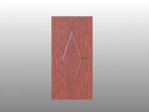 3D Door DM01 int 3D Model