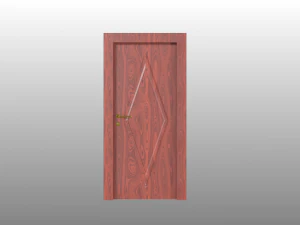 3D Door DM01 int 3D Model
