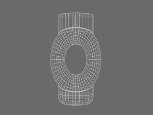 3D sofa foot elliptical Model 3D