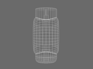 3D sofa foot elliptical Model 3D