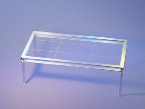 3D living room table 3D Model