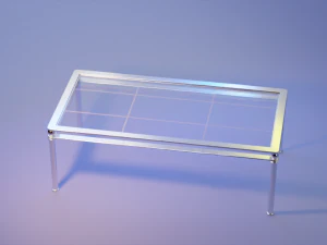 Meja ruang tamu 3D Model 3D