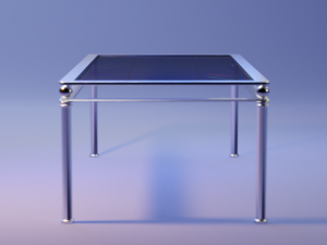3D living room table 3D 모델