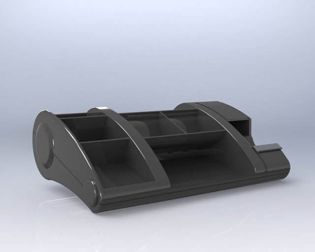 Desktop pencil case 3D-Modell .c4d .max .obj .3ds .fbx .stl .blend 