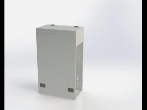 Gabinete de servidor Modelo 3D