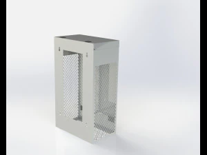 Server cabinet 3D Model