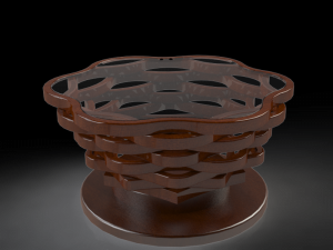 Coffee table 3D 模型
