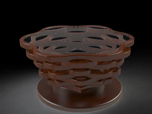 कॉफी टेबल 3D मॉडल