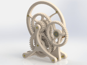 Making a Gear Machine 3D 打印模型