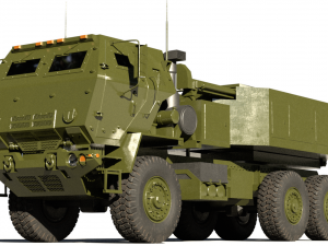 M142 HIMARS MLRS 3D Модель