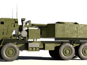 M142 HIMARS MLRS 3D Модель