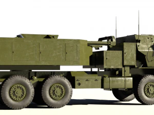 M142 HIMARS MLRS 3D Model