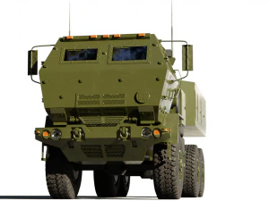 M142 HIMARS MLRS 3D Model