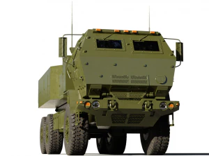 M142 HIMARS MLRS 3D Model