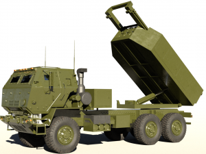 M142 HIMARS MLRS 3D Модель