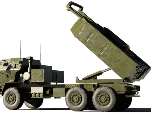 M142 HIMARS MLRS 3D Модель