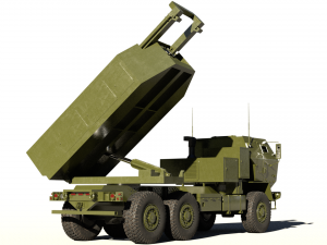M142 HIMARS MLRS 3D Модель